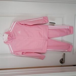 Adidas Girls Tracksuit